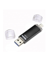 Hama Polska Flashdrive LAETA TWIN 16GB mikroUSB 2.0/USB 3.0 OTG czarny - nr 8