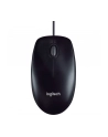 Mysz przewodowa Logitech optyczna M90 1000dpi grafitowy - nr 12