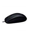 Mysz przewodowa Logitech optyczna M90 1000dpi grafitowy - nr 15