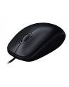 Mysz przewodowa Logitech optyczna M90 1000dpi grafitowy - nr 16