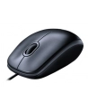 Mysz przewodowa Logitech optyczna M90 1000dpi grafitowy - nr 1