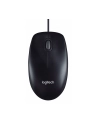 Mysz przewodowa Logitech optyczna M90 1000dpi grafitowy - nr 20