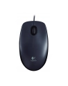 Mysz przewodowa Logitech optyczna M90 1000dpi grafitowy - nr 21