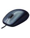 Mysz przewodowa Logitech optyczna M90 1000dpi grafitowy - nr 22