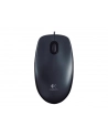 Mysz przewodowa Logitech optyczna M90 1000dpi grafitowy - nr 23