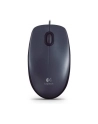 Mysz przewodowa Logitech optyczna M90 1000dpi grafitowy - nr 26