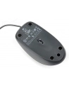Mysz przewodowa Logitech optyczna M90 1000dpi grafitowy - nr 27