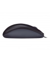 Mysz przewodowa Logitech optyczna M90 1000dpi grafitowy - nr 2
