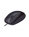 Mysz przewodowa Logitech optyczna M90 1000dpi grafitowy - nr 30