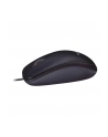 Mysz przewodowa Logitech optyczna M90 1000dpi grafitowy - nr 31