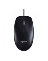Mysz przewodowa Logitech optyczna M90 1000dpi grafitowy - nr 34