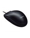 Mysz przewodowa Logitech optyczna M90 1000dpi grafitowy - nr 35