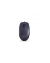 Mysz przewodowa Logitech optyczna M90 1000dpi grafitowy - nr 36