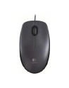 Mysz przewodowa Logitech optyczna M90 1000dpi grafitowy - nr 37