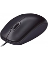 Mysz przewodowa Logitech optyczna M90 1000dpi grafitowy - nr 38