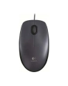 Mysz przewodowa Logitech optyczna M90 1000dpi grafitowy - nr 39