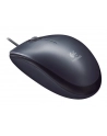 Mysz przewodowa Logitech optyczna M90 1000dpi grafitowy - nr 3