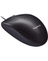 Mysz przewodowa Logitech optyczna M90 1000dpi grafitowy - nr 41