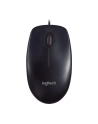 Mysz przewodowa Logitech optyczna M90 1000dpi grafitowy - nr 42
