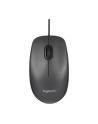 Mysz przewodowa Logitech optyczna M90 1000dpi grafitowy - nr 46