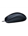 Mysz przewodowa Logitech optyczna M90 1000dpi grafitowy - nr 4