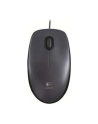 Mysz przewodowa Logitech optyczna M90 1000dpi grafitowy - nr 50