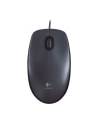 Mysz przewodowa Logitech optyczna M90 1000dpi grafitowy - nr 55