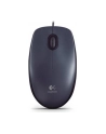 Mysz przewodowa Logitech optyczna M90 1000dpi grafitowy - nr 58