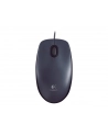 Mysz przewodowa Logitech optyczna M90 1000dpi grafitowy - nr 5