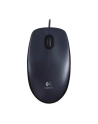 Mysz przewodowa Logitech optyczna M90 1000dpi grafitowy - nr 60