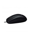 Mysz przewodowa Logitech optyczna M90 1000dpi grafitowy - nr 63