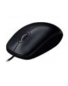 Mysz przewodowa Logitech optyczna M90 1000dpi grafitowy - nr 8