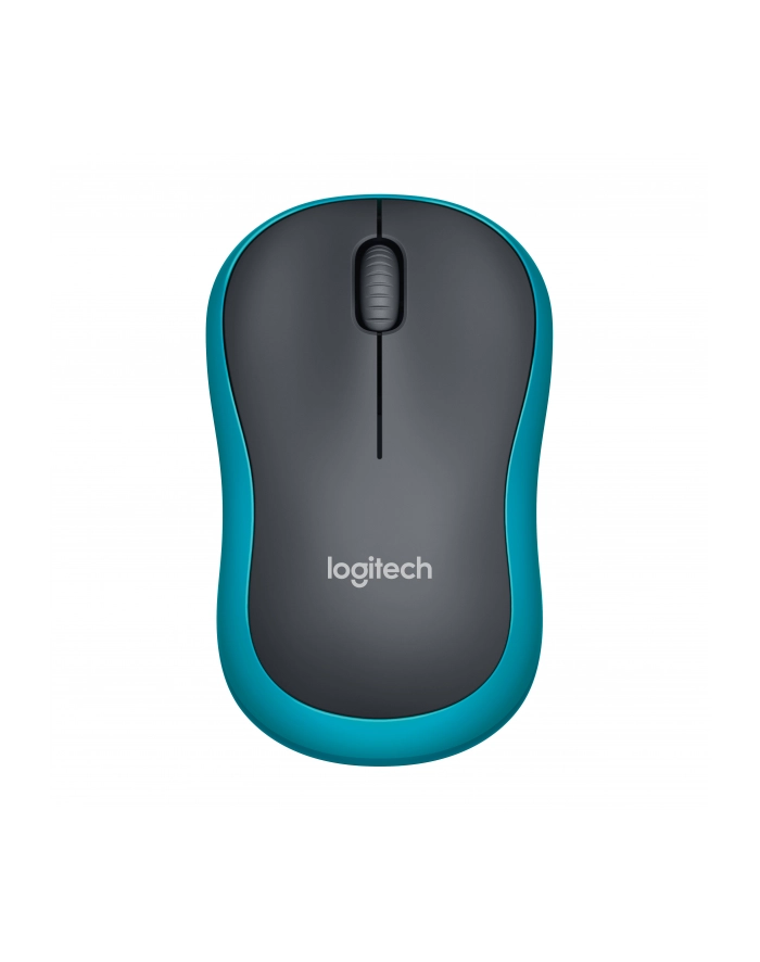 MYSZ LOGITECH M185 Wireless Blue 910-002239 główny