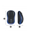 MYSZ LOGITECH M185 Wireless Blue 910-002239 - nr 22