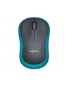 MYSZ LOGITECH M185 Wireless Blue 910-002239 - nr 37