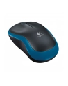 MYSZ LOGITECH M185 Wireless Blue 910-002239 - nr 52