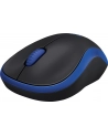 MYSZ LOGITECH M185 Wireless Blue 910-002239 - nr 58