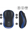 MYSZ LOGITECH M185 Wireless Blue 910-002239 - nr 66