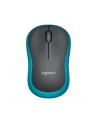 MYSZ LOGITECH M185 Wireless Blue 910-002239 - nr 6