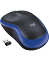 MYSZ LOGITECH M185 Wireless Blue 910-002239 - nr 72