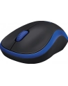 MYSZ LOGITECH M185 Wireless Blue 910-002239 - nr 85