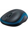 MYSZ LOGITECH M185 Wireless Blue 910-002239 - nr 89