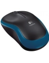 MYSZ LOGITECH M185 Wireless Blue 910-002239 - nr 91