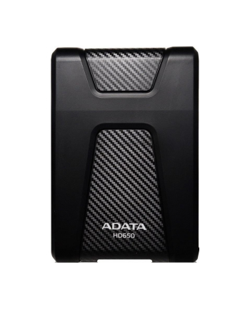 a-data Dysk zewnętrzny ADATA DashDrive Durable HD650 AHD650-1TU3-CBK ( HDD 1TB ; 2.5  ; USB 3.0 ; 5400 obr/min ; czarny )