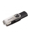Hama Polska Flashdrive ROTATE 64GB USB 2.0 czarno-srebrny - nr 11