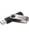 Hama Polska Flashdrive ROTATE 64GB USB 2.0 czarno-srebrny - nr 16