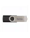 Hama Polska Flashdrive ROTATE 64GB USB 2.0 czarno-srebrny - nr 5