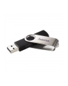 Hama Polska Flashdrive ROTATE 64GB USB 2.0 czarno-srebrny - nr 8