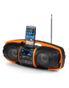 Boombox Audiosonic RD-1548 czarno-pomarańczowy - nr 2