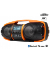 Boombox Audiosonic RD-1548 czarno-pomarańczowy - nr 8